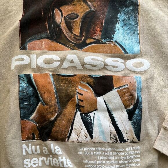 Picasso Art Sweatshirt - Picture 6 of 9